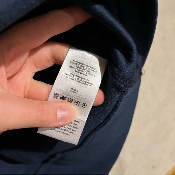 Columbia Clemson University Women's Blue Soft Fleece Full Zip Vest Sz S - Picture 5 of 8